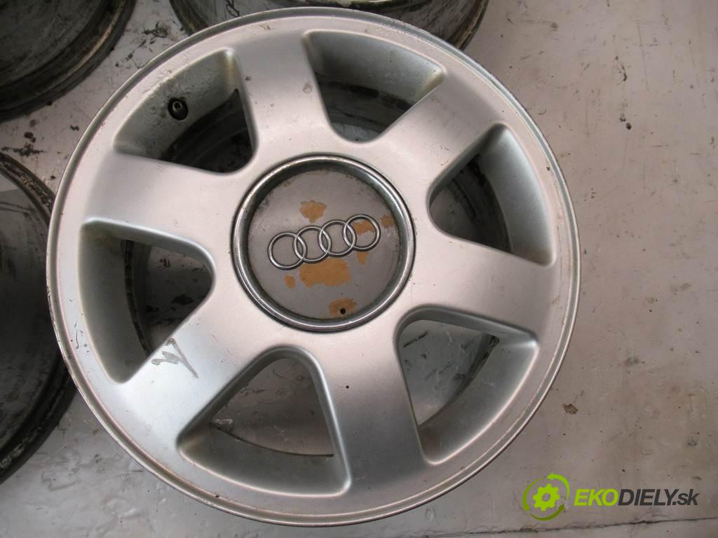 Audi     15 6J 5X100 ET38  disky hliníkové - 15  (Hliníkové)
