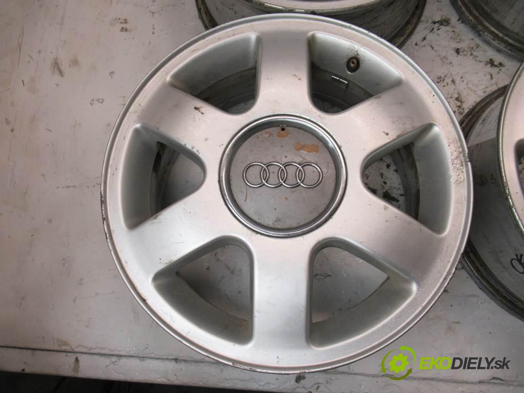 Audi     15 6J 5X100 ET38  disky hliníkové - 15  (Hliníkové)