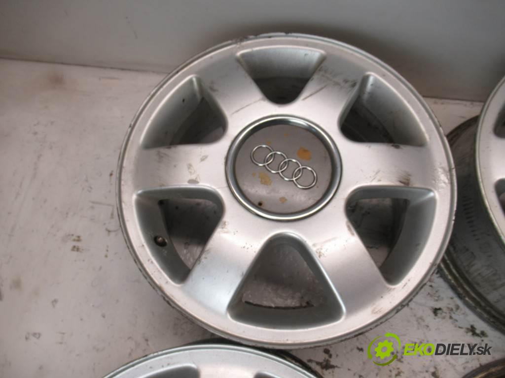 Audi     15 6J 5X100 ET38  disky hliníkové - 15  (Hliníkové)