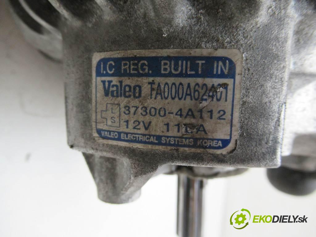 Kia Sorento  2006 103 kW 2.5CRDI 140KM 02-07 2500 Alternátor 37300-4A112 (Alternátory)