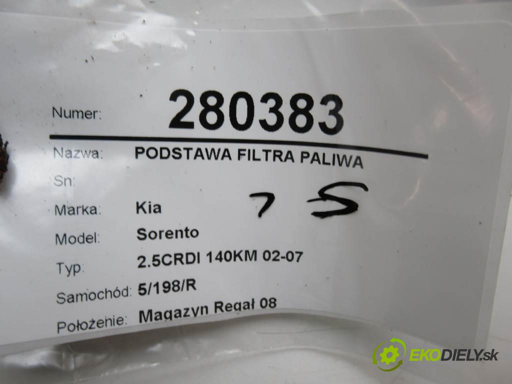 Kia Sorento  2006 103 kW 2.5CRDI 140KM 02-07 2500 obal filtra paliva 0450126264 (Kryty palivové)