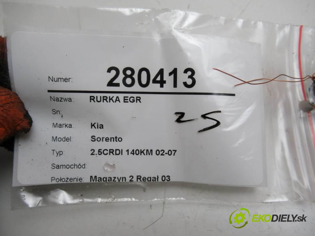 Kia Sorento    2.5CRDI 140KM 02-07  rúrka EGR