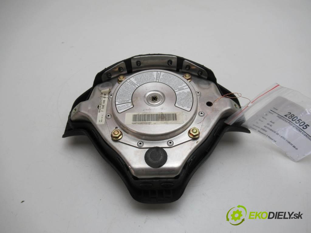 Audi A3 8L  1998 81 kW HATCHBACK 3D 1.9TDI 110KM 96-00 1900 AirBag - volantu 8L0880201J (Airbagy)