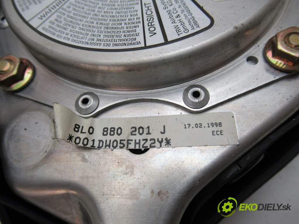 Audi A3 8L  1998 81 kW HATCHBACK 3D 1.9TDI 110KM 96-00 1900 AirBag - volantu 8L0880201J (Airbagy)