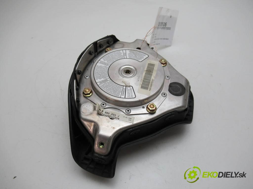 Audi A3 8L  1998 81 kW HATCHBACK 3D 1.9TDI 110KM 96-00 1900 AirBag - volantu 8L0880201J (Airbagy)