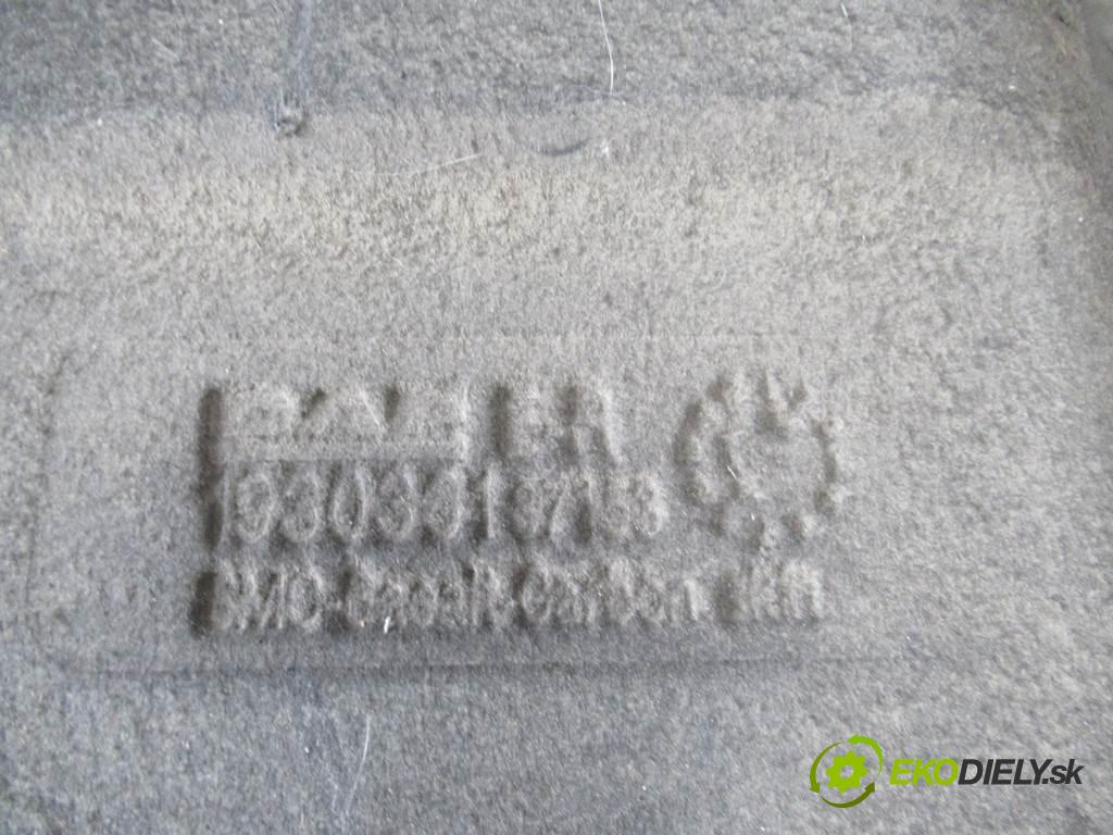 DAF XF 106    EURO6 SPACECAB MX11 440KM 13-  odhlučnění clona motora 1930362