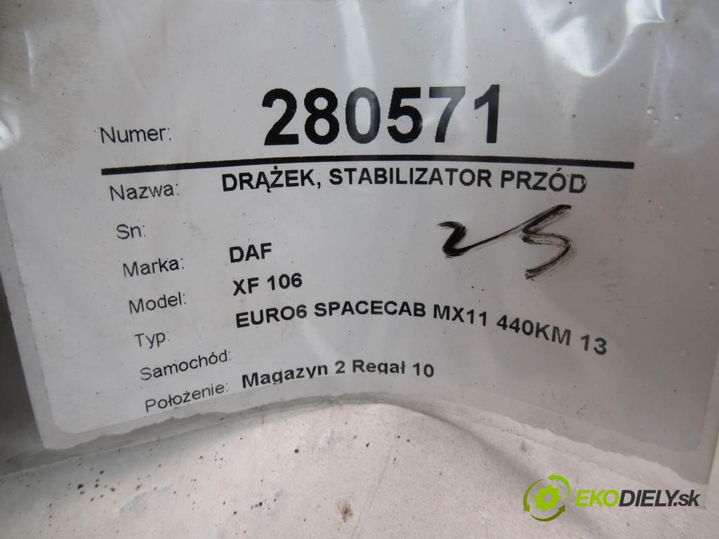 DAF XF 106    EURO6 SPACECAB MX11 440KM 13-  tyč Stabilizátor predný