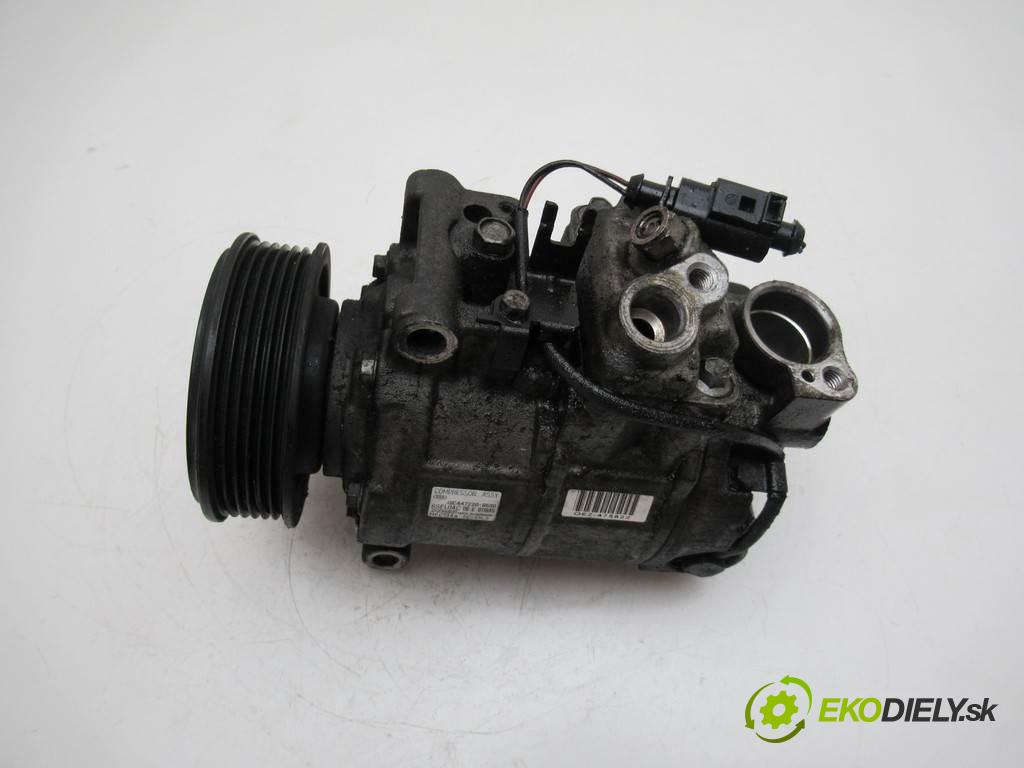 Audi A4 B6  2003 96 kW SEDAN 4D 1.9TDI 130KM 00-04 1900 kompresor klimatizace GE447220-9530 (Kompresory)