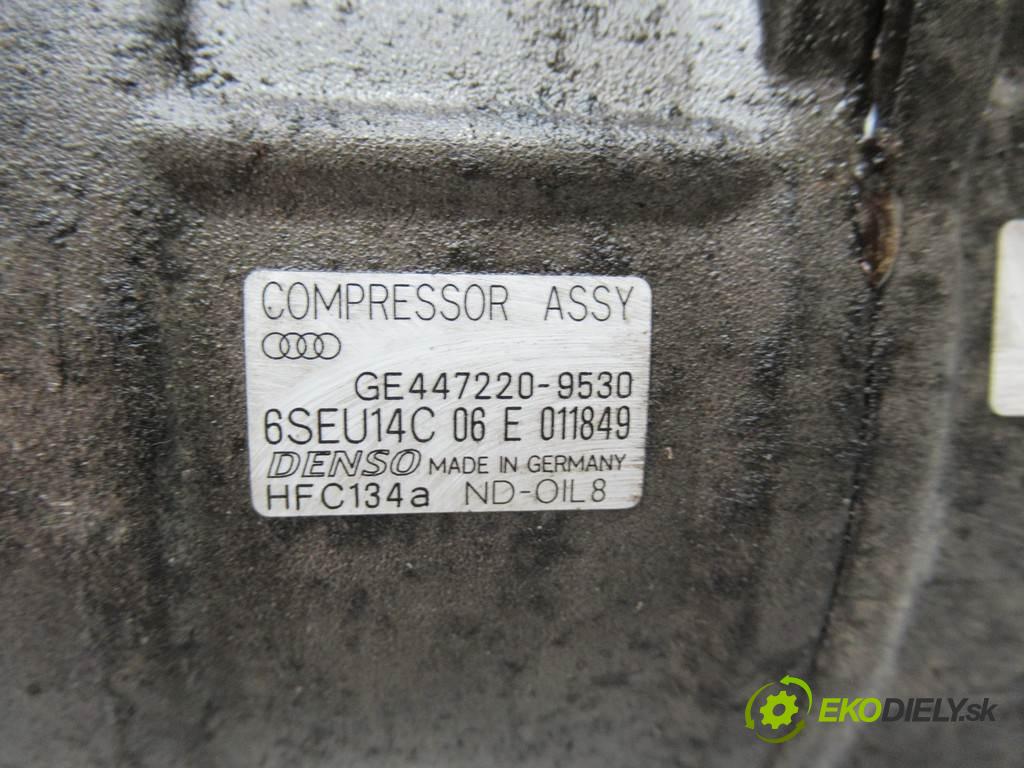 Audi A4 B6  2003 96 kW SEDAN 4D 1.9TDI 130KM 00-04 1900 kompresor klimatizace GE447220-9530 (Kompresory)