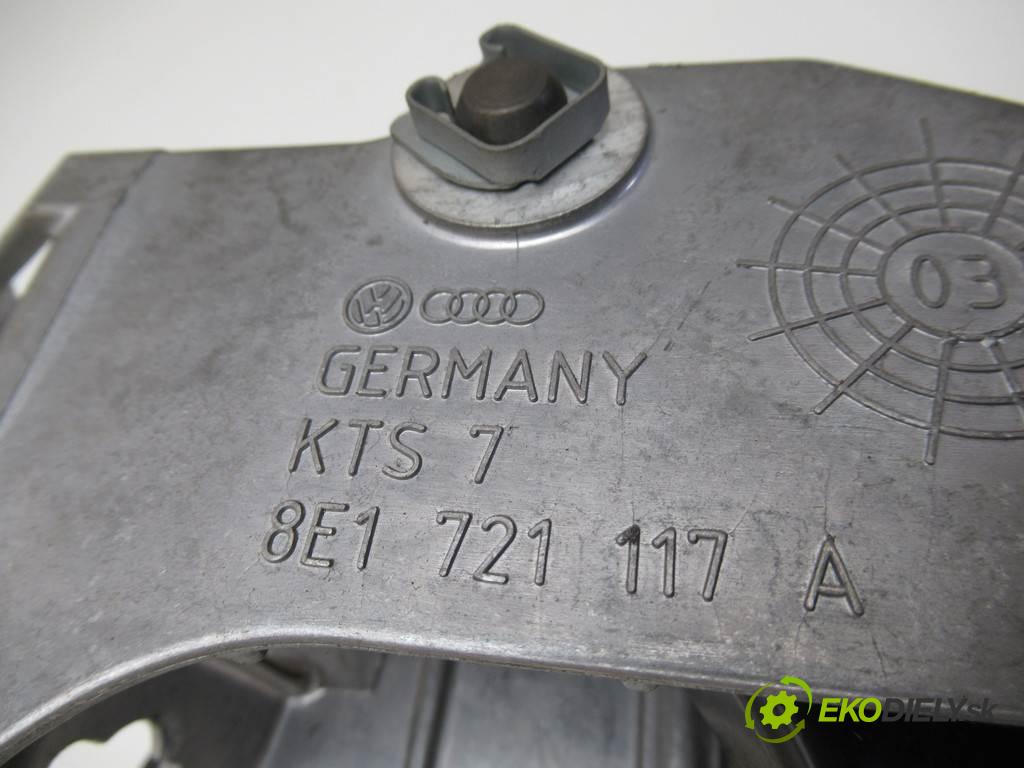 Audi A4 B6    SEDAN 4D 1.9TDI 130KM 00-04  pedále manuálne 8E1721117A (Pedále)