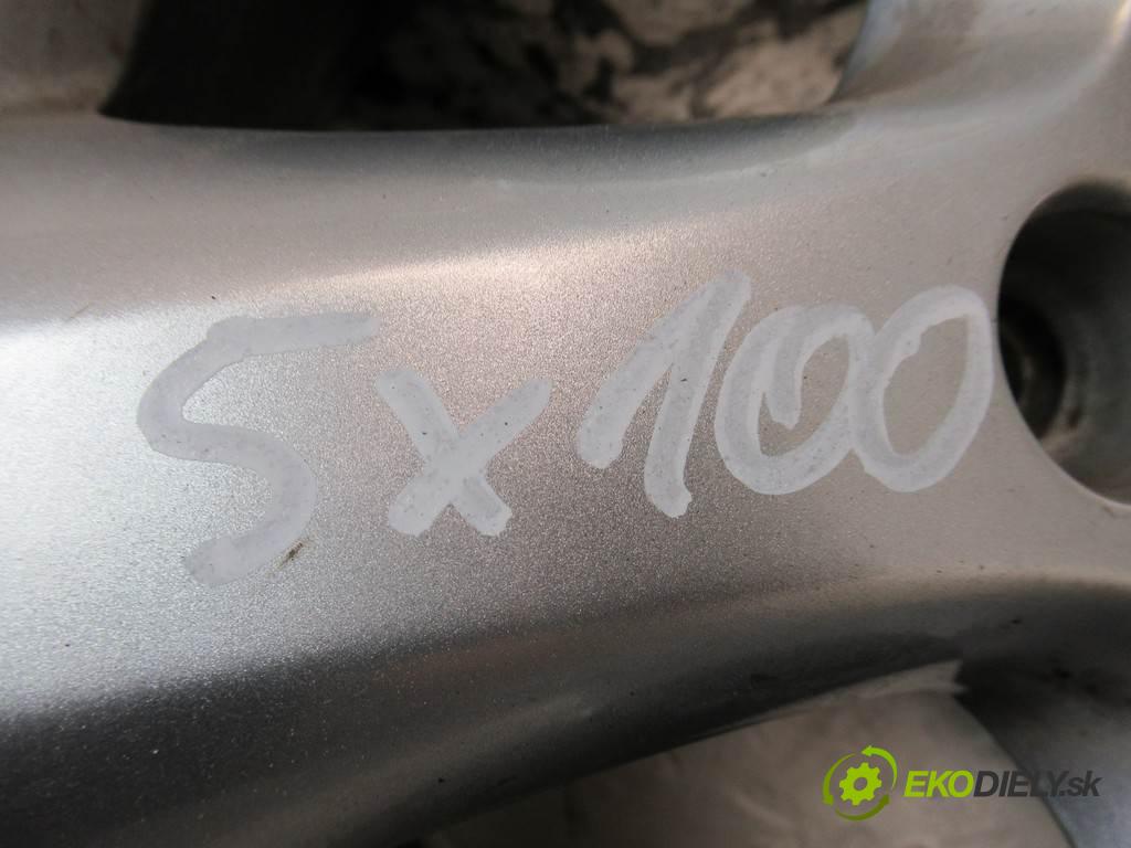 Skoda     15 6J 5X100 ET43  disky hliníkové - 15  (Hliníkové)