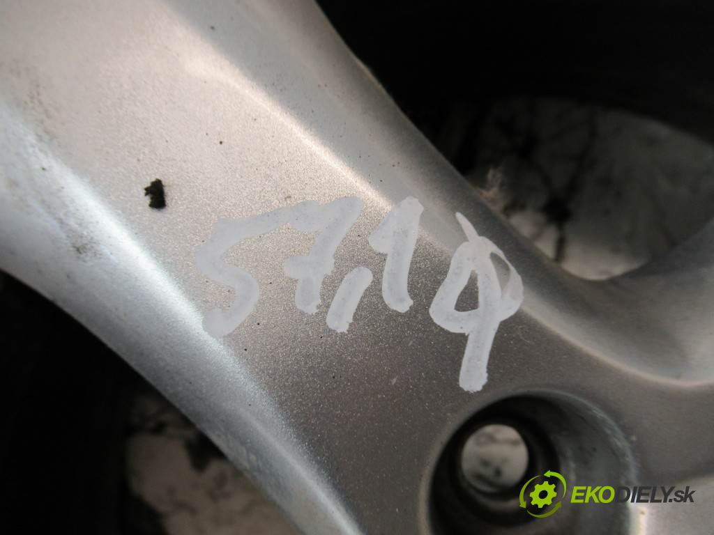 Skoda     15 6J 5X100 ET43  disky hliníkové - 15  (Hliníkové)