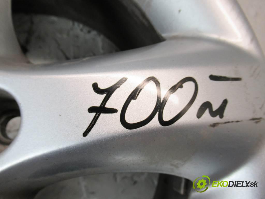Skoda     15 6J 5X100 ET43  disky hliníkové - 15  (Hliníkové)