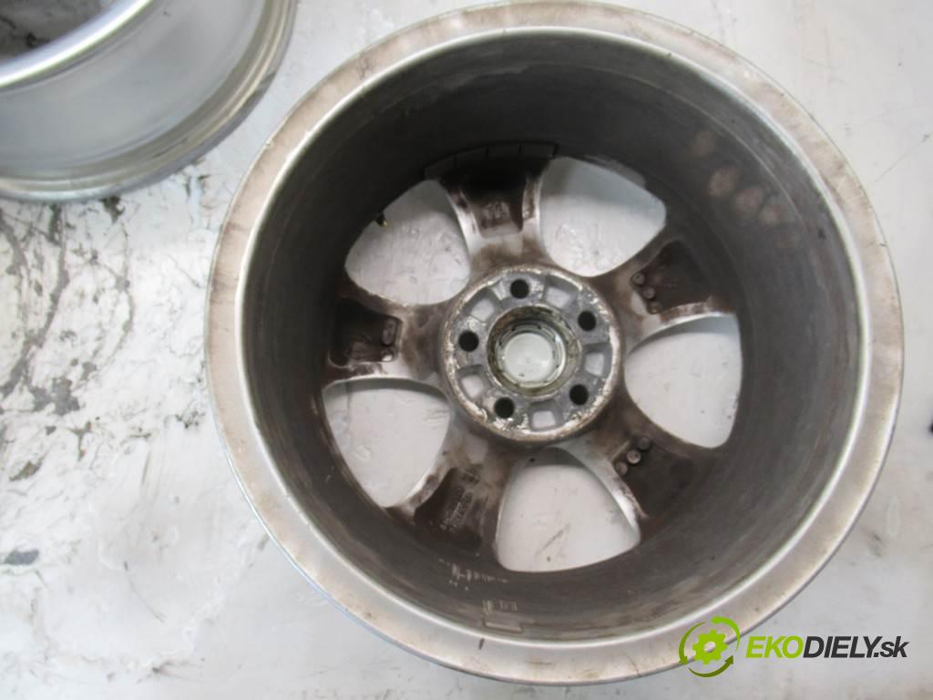 Skoda     15 6J 5X100 ET43  disky hliníkové - 15  (Hliníkové)