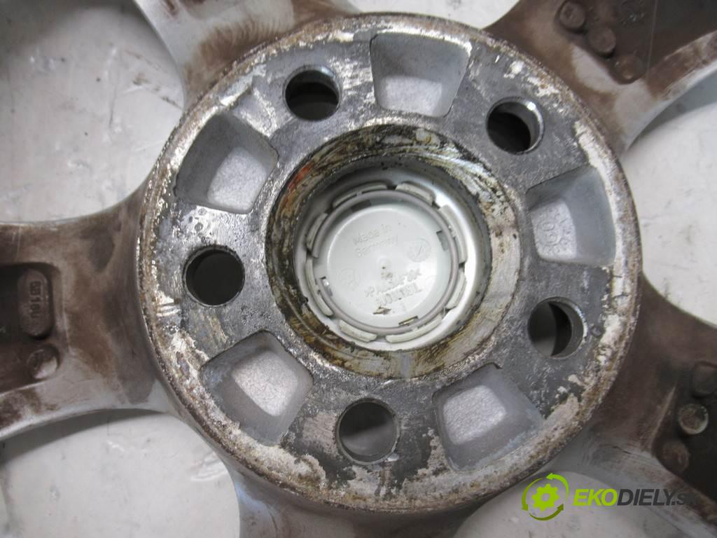 Skoda     15 6J 5X100 ET43  disky hliníkové - 15  (Hliníkové)