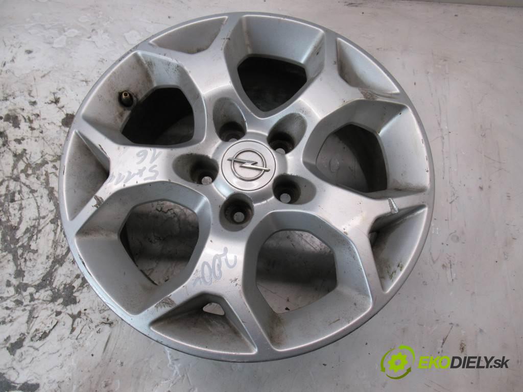 Opel     16 6,5J 5X110 ET37  disk - 16  (Hliníkové)