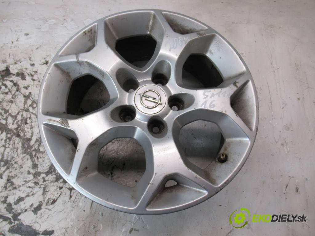 Opel     16 6,5J 5X110 ET37  disk - 16  (Hliníkové)