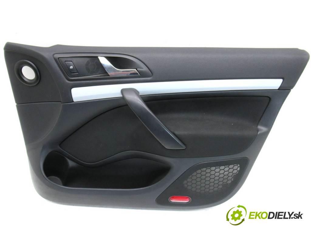 Skoda Octavia II LIFT  2009 77 kW LIFTBACK 5D 1.9TDI 105KM 08-13 1900 čalúnenie Dvere predný pravy tapacír  (Ostatné)