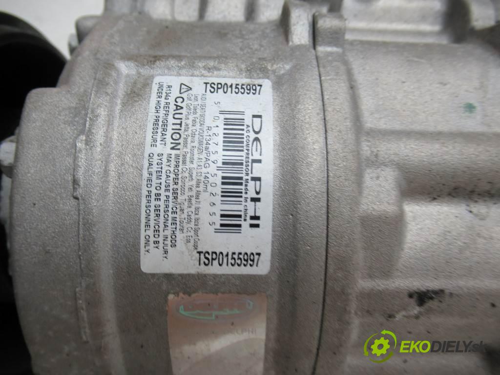 Skoda Octavia II LIFT  2009 77 kW LIFTBACK 5D 1.9TDI 105KM 08-13 1900 Kompresor klimatizácie TSP0155997 (Kompresory klimatizácie)
