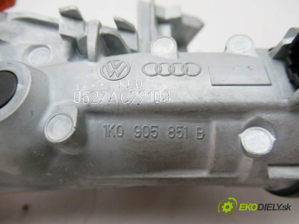 Skoda Octavia II LIFT  2009 77 kW LIFTBACK 5D 1.9TDI 105KM 08-13 1900 spínačka 1K0905851B (Spínací skříňky a klíče)