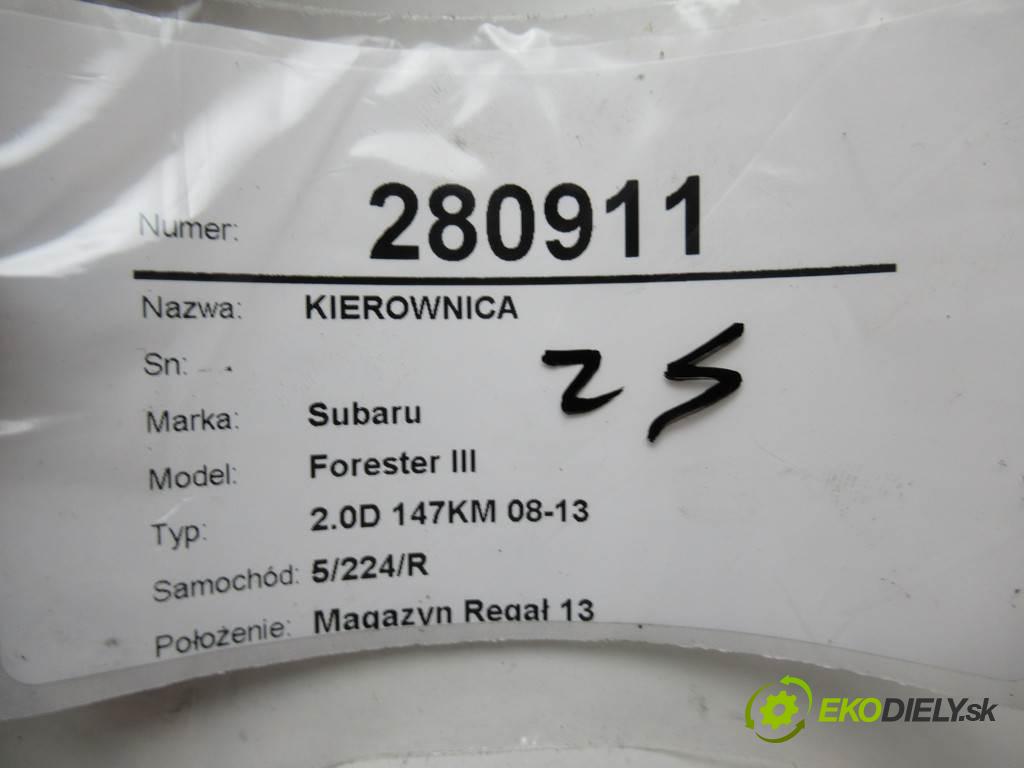 Subaru Forester III  2009 108 kW 2.0D 147KM 08-13 2000 Volant  (Volanty)