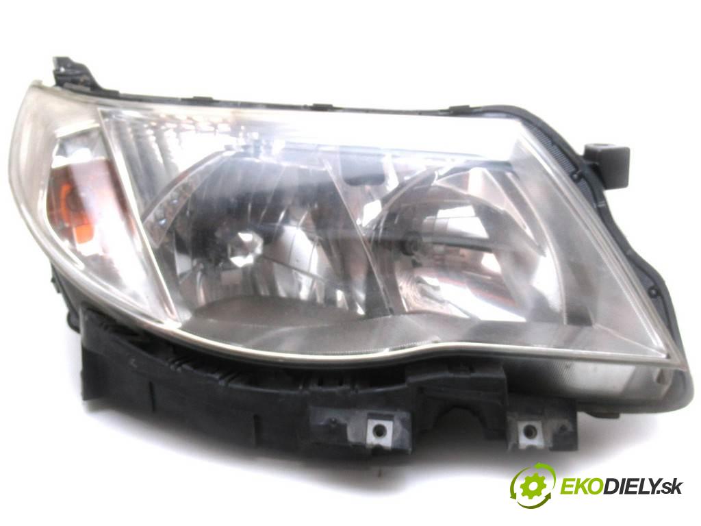 Subaru Forester III  2009 108 kW 2.0D 147KM 08-13 2000 Svetlomet pravy  (Pravé)