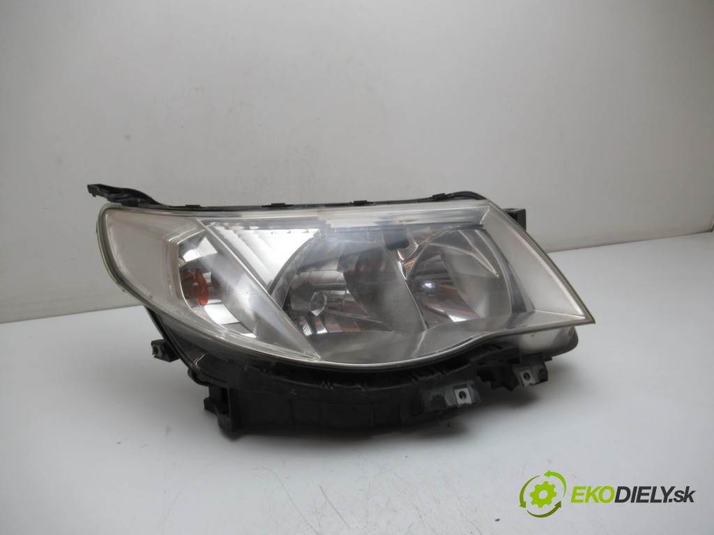 Subaru Forester III  2009 108 kW 2.0D 147KM 08-13 2000 Svetlomet pravy  (Pravé)