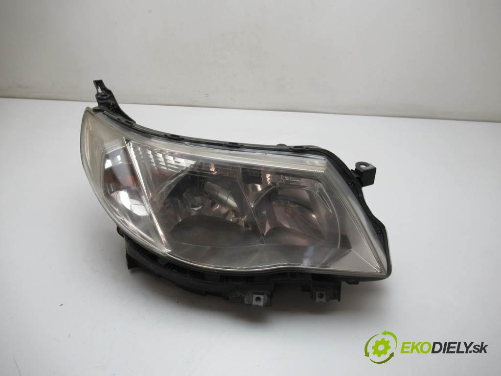 Subaru Forester III  2009 108 kW 2.0D 147KM 08-13 2000 Svetlomet pravy  (Pravé)