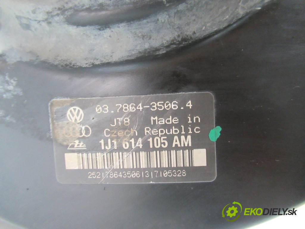 Skoda Octavia I LIFT  2004 81 kW LIFTBACK 5D 1.9TDI 110KM 00-10 1900 Posilovač Pumpa brzdová 1J1614105AM (Posilňovače bŕzd)