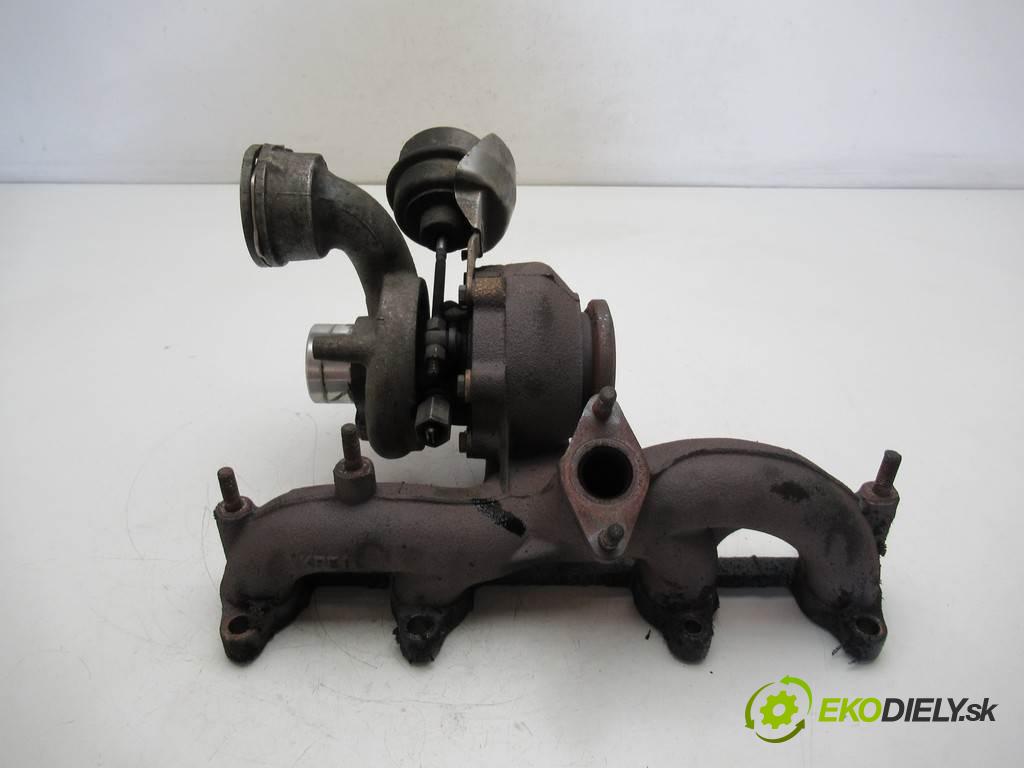 Volkswagen Touran  2005 77 kW 1.9TDI 105KM 03-15 1900 turbo 038253014G (Turbodúchadla (kompletní))