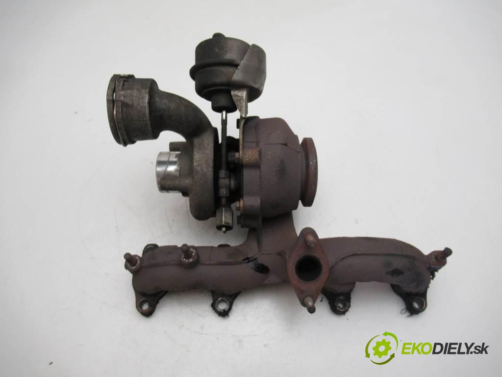 Volkswagen Touran  2005 77 kW 1.9TDI 105KM 03-15 1900 turbo 038253014G (Turbodúchadla (kompletní))