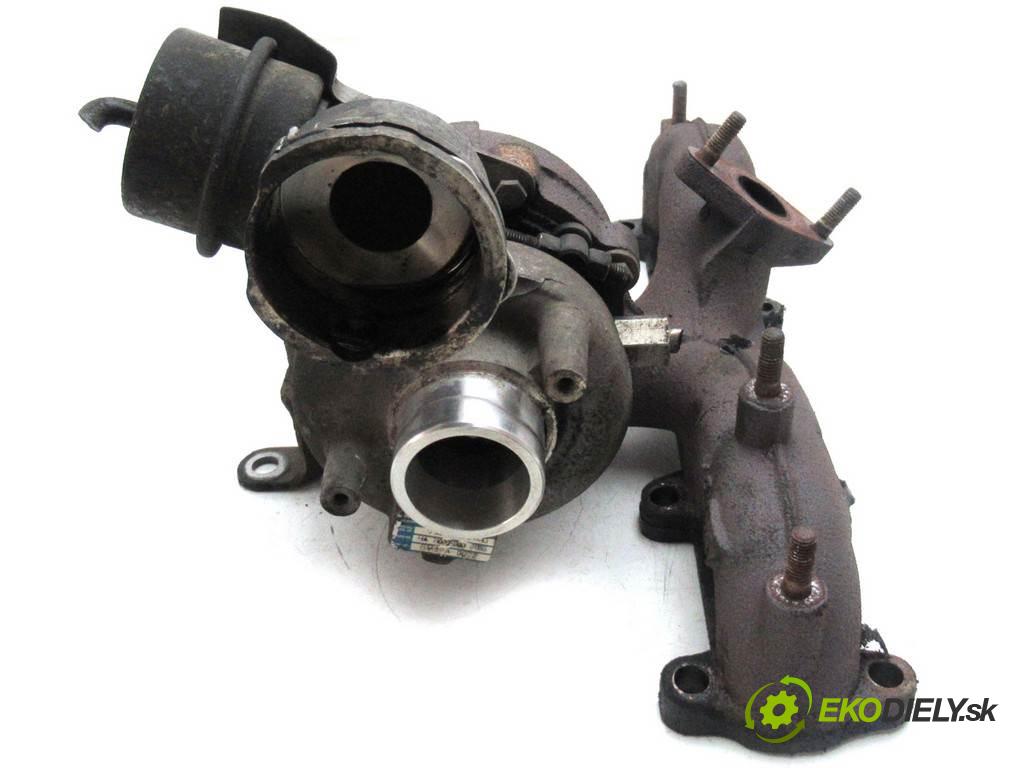 Volkswagen Touran  2005 77 kW 1.9TDI 105KM 03-15 1900 turbo 038253014G (Turbodúchadla (kompletní))
