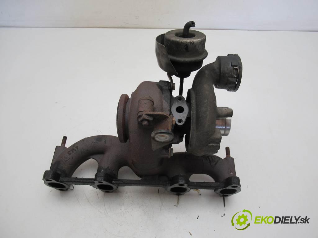 Volkswagen Touran  2005 77 kW 1.9TDI 105KM 03-15 1900 turbo 038253014G (Turbodúchadla (kompletní))