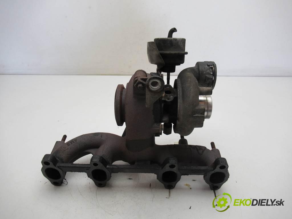 Volkswagen Touran  2005 77 kW 1.9TDI 105KM 03-15 1900 turbo 038253014G (Turbodúchadla (kompletní))