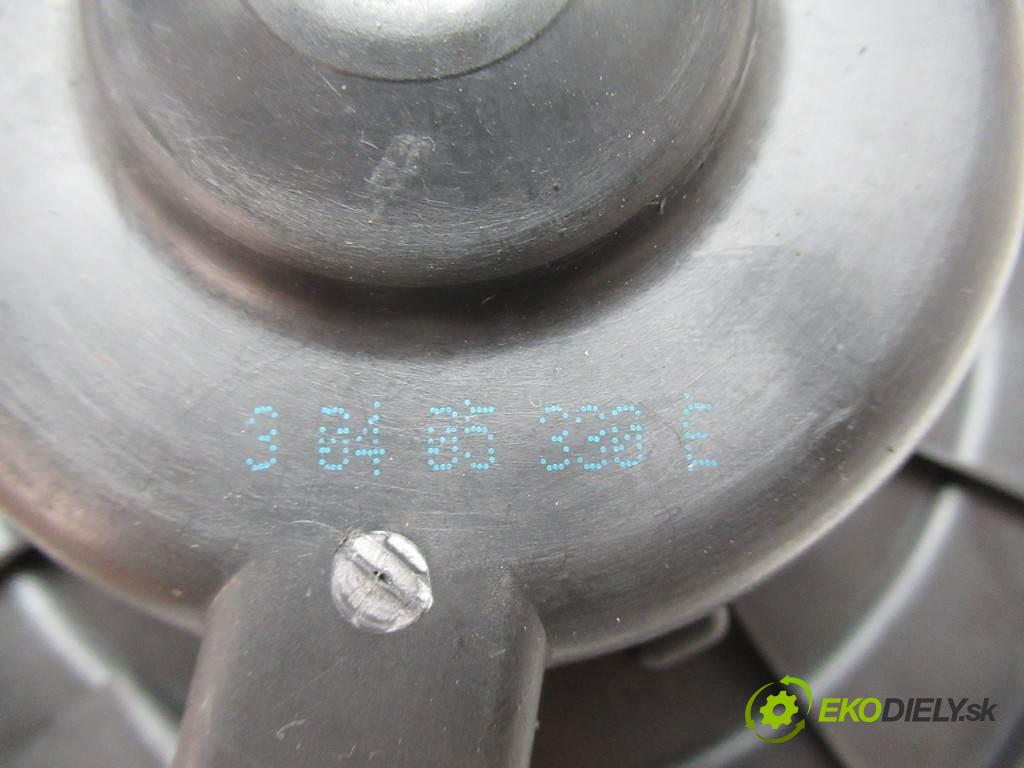 Volkswagen Touran  2005 77 kW 1.9TDI 105KM 03-15 1900 Ventilátor ventilátor kúrenia 1K1819015 (Ventilátory kúrenia)