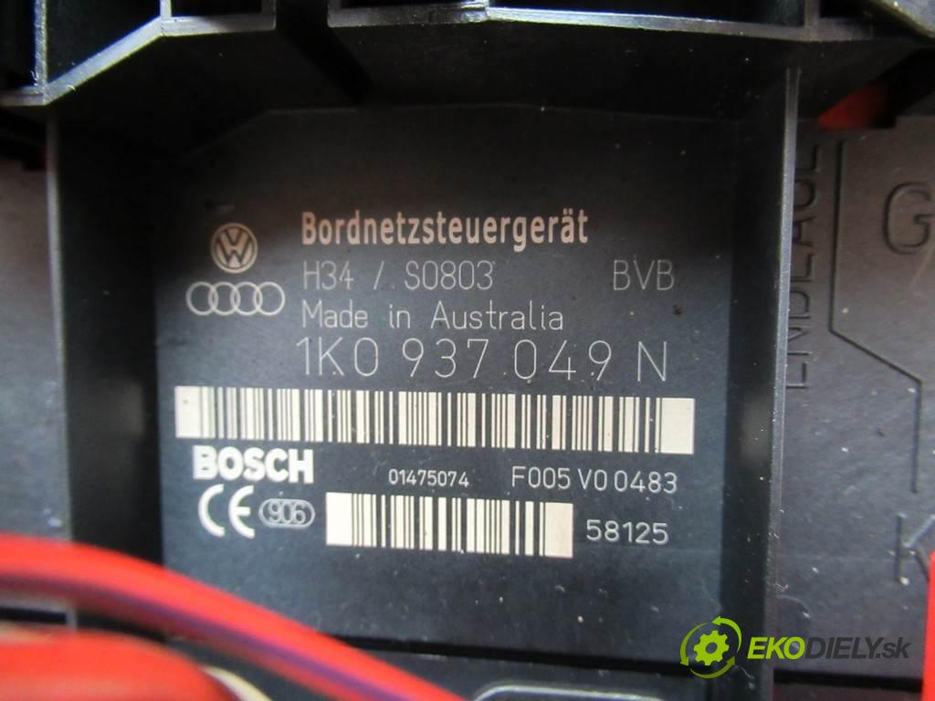 Volkswagen Touran    1.9TDI 105KM 03-15  modul BORDNETZ 1K0937049N (Ostatní)