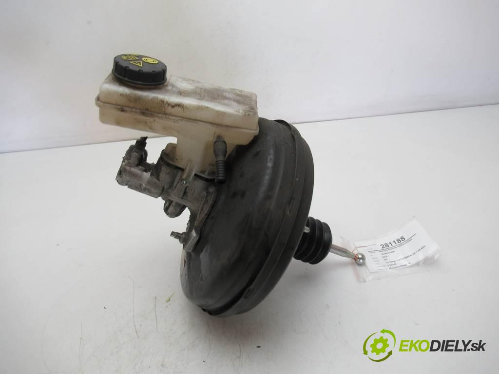 Seat Mii  2016 44 kW Up Citigo HATCHBACK 5D 1.0B 60KM 11- 1000 Posilovač Pumpa brzdová 1S1614105B (Posilňovače bŕzd)