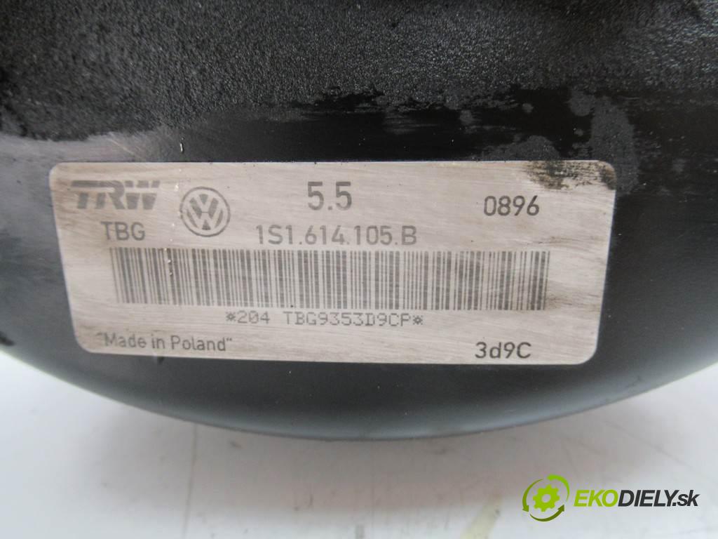 Seat Mii  2016 44 kW Up Citigo HATCHBACK 5D 1.0B 60KM 11- 1000 Posilovač Pumpa brzdová 1S1614105B (Posilňovače bŕzd)