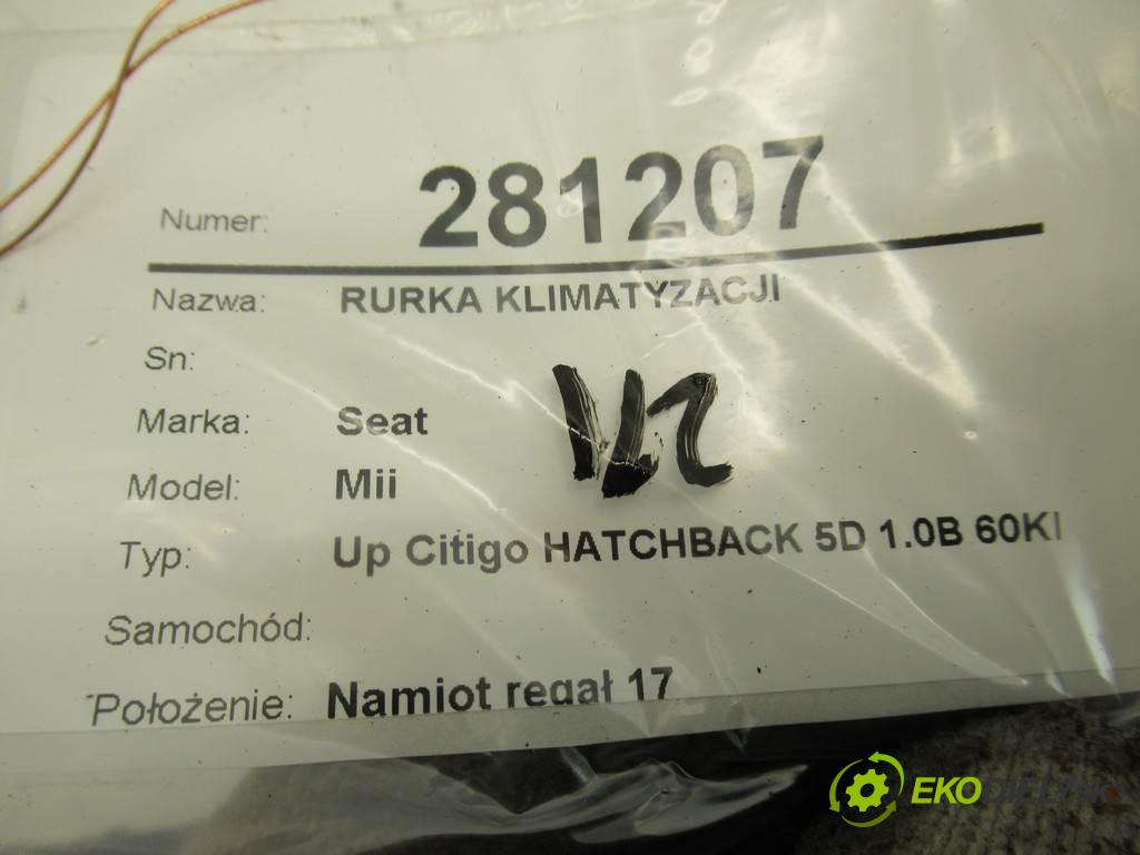 Seat Mii    Up Citigo HATCHBACK 5D 1.0B 60KM 11-  rúrka klimatizácie 1S0816743 (Rúrky klimatizácie)