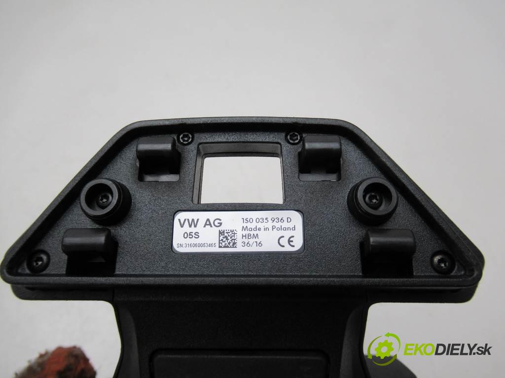 Seat Mii    Up Citigo HATCHBACK 5D 1.0B 60KM 11-  Držiak telefónu navigácie 1S0035936D