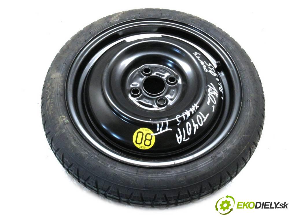 Toyota Yaris III    15 4X100  Rezerva 15  (Kolesá dojazdové)
