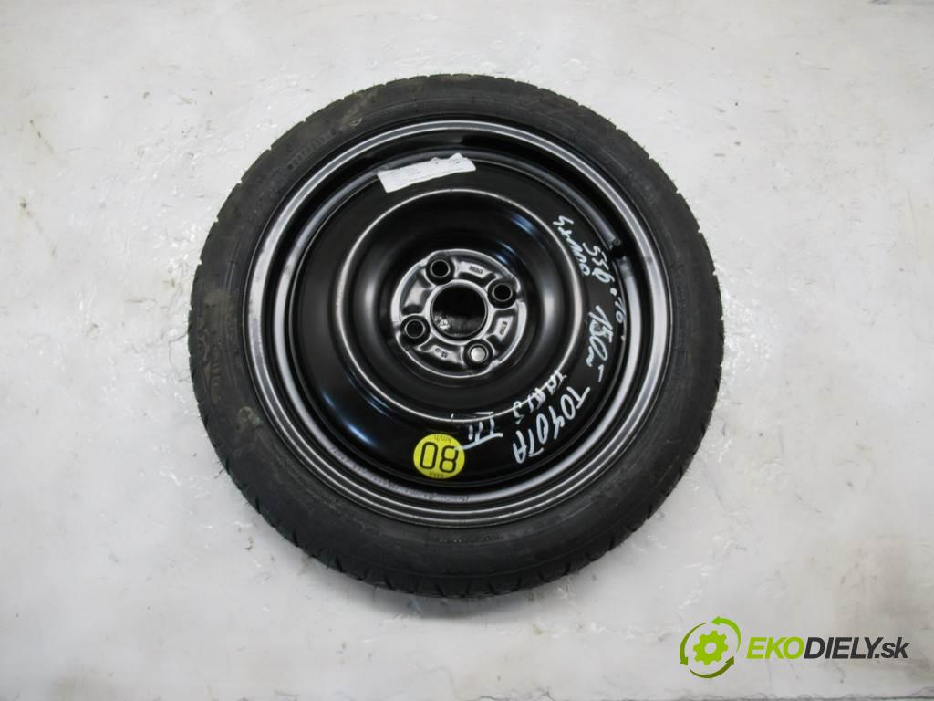 Toyota Yaris III    15 4X100  Rezerva 15  (Kolesá dojazdové)