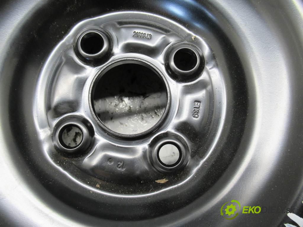 Toyota Yaris III    15 4X100  Rezerva 15  (Kolesá dojazdové)