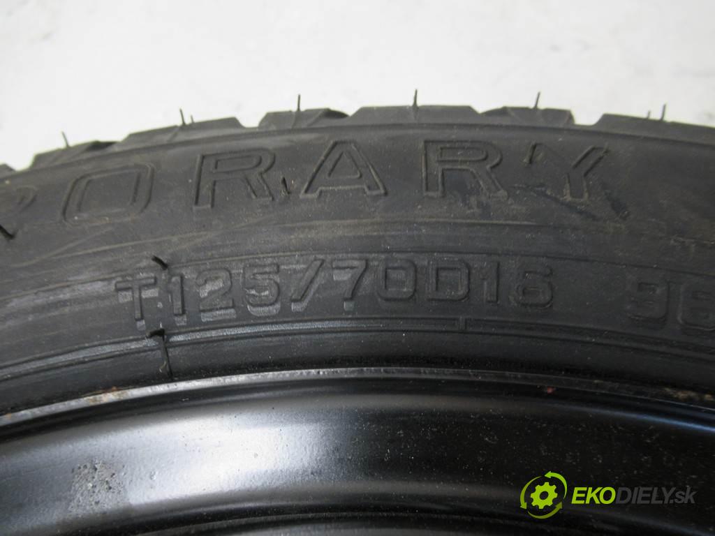 Toyota Yaris III    15 4X100  Rezerva 15  (Kolesá dojazdové)