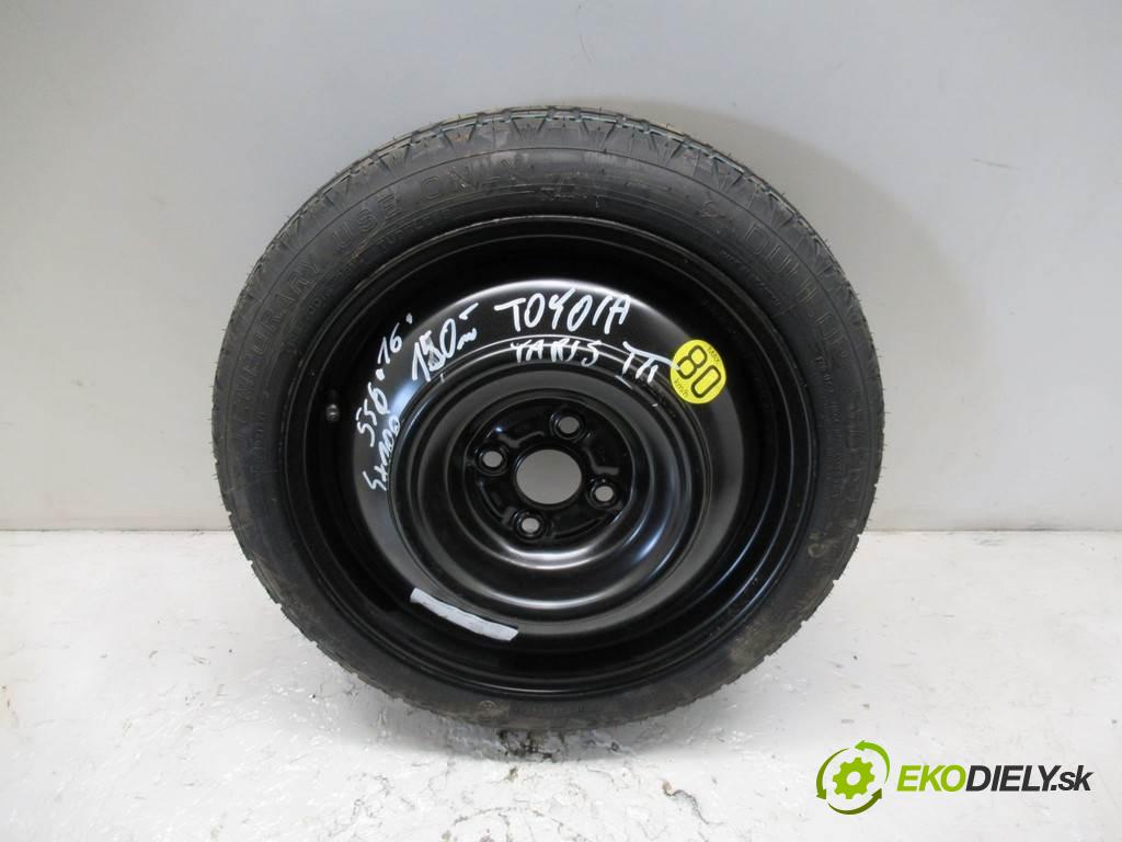 Toyota Yaris III    15 4X100  Rezerva 15  (Kolesá dojazdové)