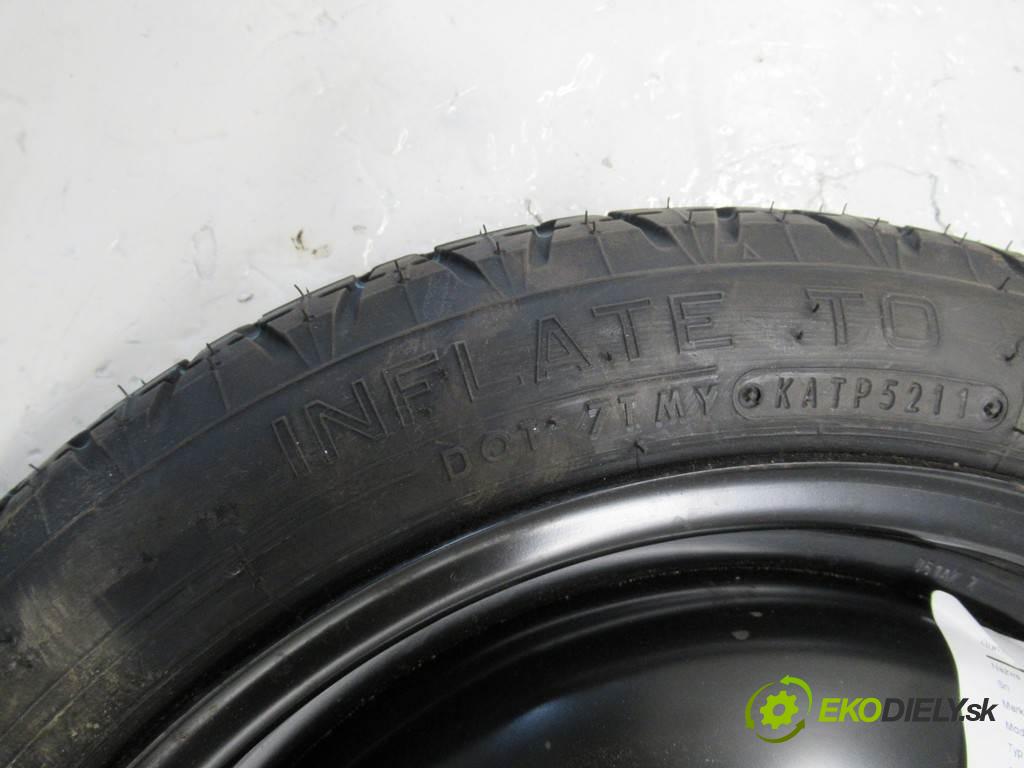 Toyota Yaris III    15 4X100  Rezerva 15  (Kolesá dojazdové)