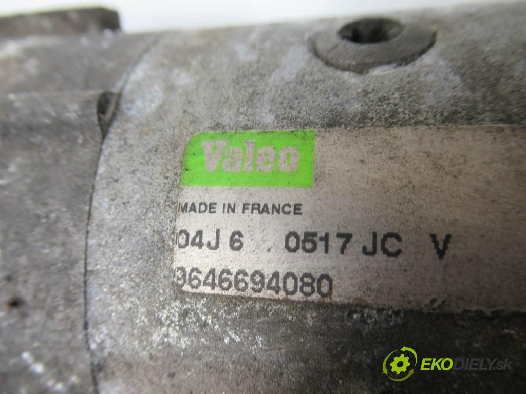 Citroen C4  2006 80 kW HATCHBACK 3D 1.6HDI 109KM 06-13 1600 Štartér D7G26 (Štartéry)
