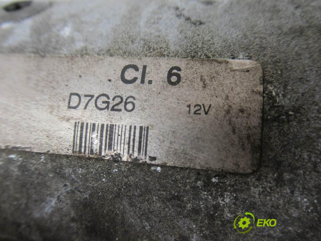 Citroen C4  2006 80 kW HATCHBACK 3D 1.6HDI 109KM 06-13 1600 Štartér D7G26 (Štartéry)