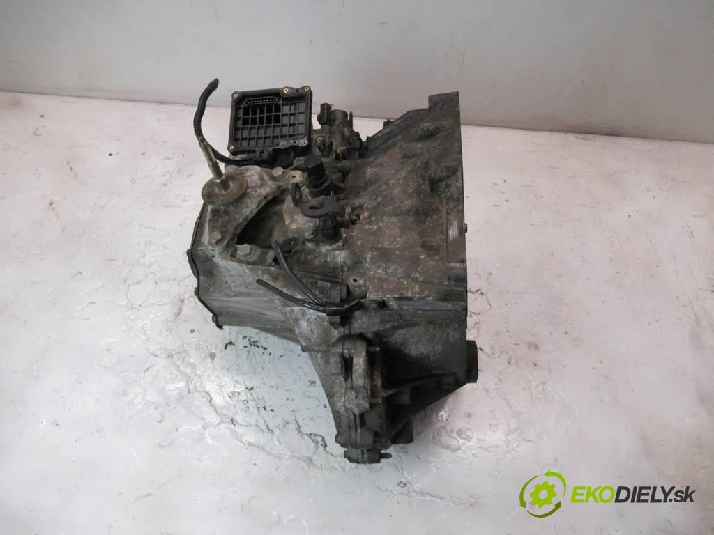 Citroen C4  2006 80 kW HATCHBACK 3D 1.6HDI 109KM 06-13 1600 Prevodovka - 9682173310 (Prevodovky)