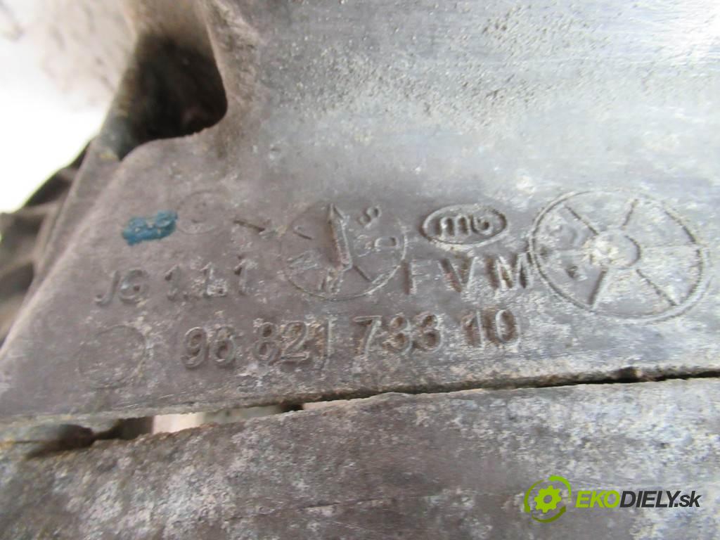 Citroen C4  2006 80 kW HATCHBACK 3D 1.6HDI 109KM 06-13 1600 Prevodovka - 9682173310 (Prevodovky)